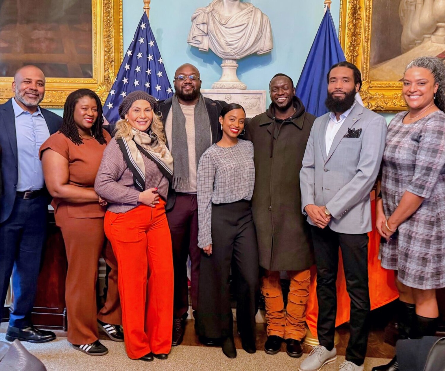 CEA Fellows at City Hall